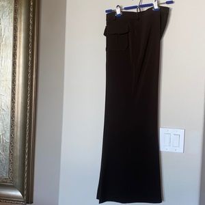 Arnaud de Paris made in France wide leg dress pants